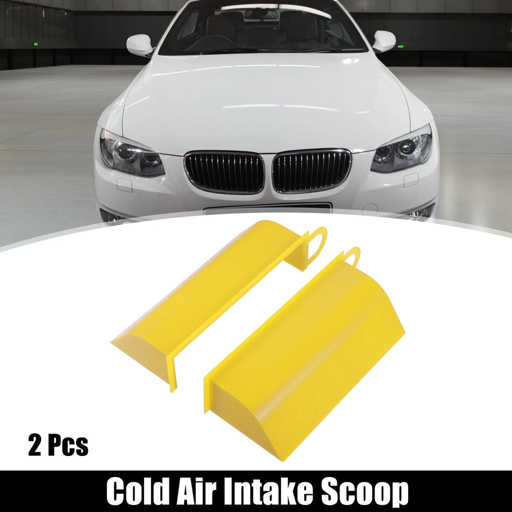 Hood Cold Air Intake Scoop 2PCS for BMW 3 Series E90 E91 (2005–2012)