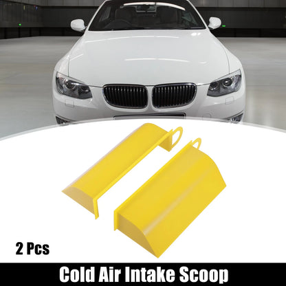 Hood Cold Air Intake Scoop 2PCS for BMW 3 Series E90 E91 (2005–2012)