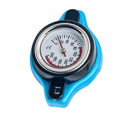 Thermostatic Radiator Cap for Aluminum Water Temp Meter (0.9/1.1/1.3 Bar)