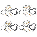 4X Carburetor Repair Kit for Yamaha Warrior 350 YFM 350X (1988–2004)