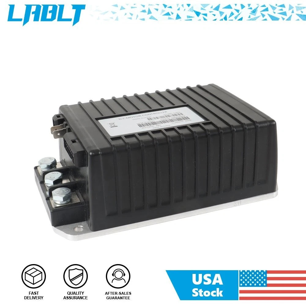 48V 250A Golf Cart Controller for Curtis Cub Car (1266A-5201, 1510-5201)