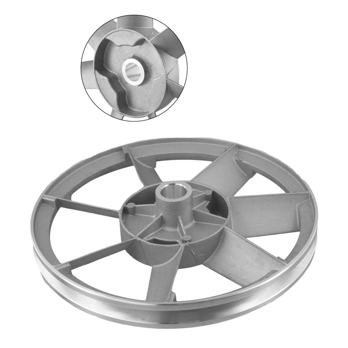 265mm Metal Pulley for Air Compressor Belt Machine