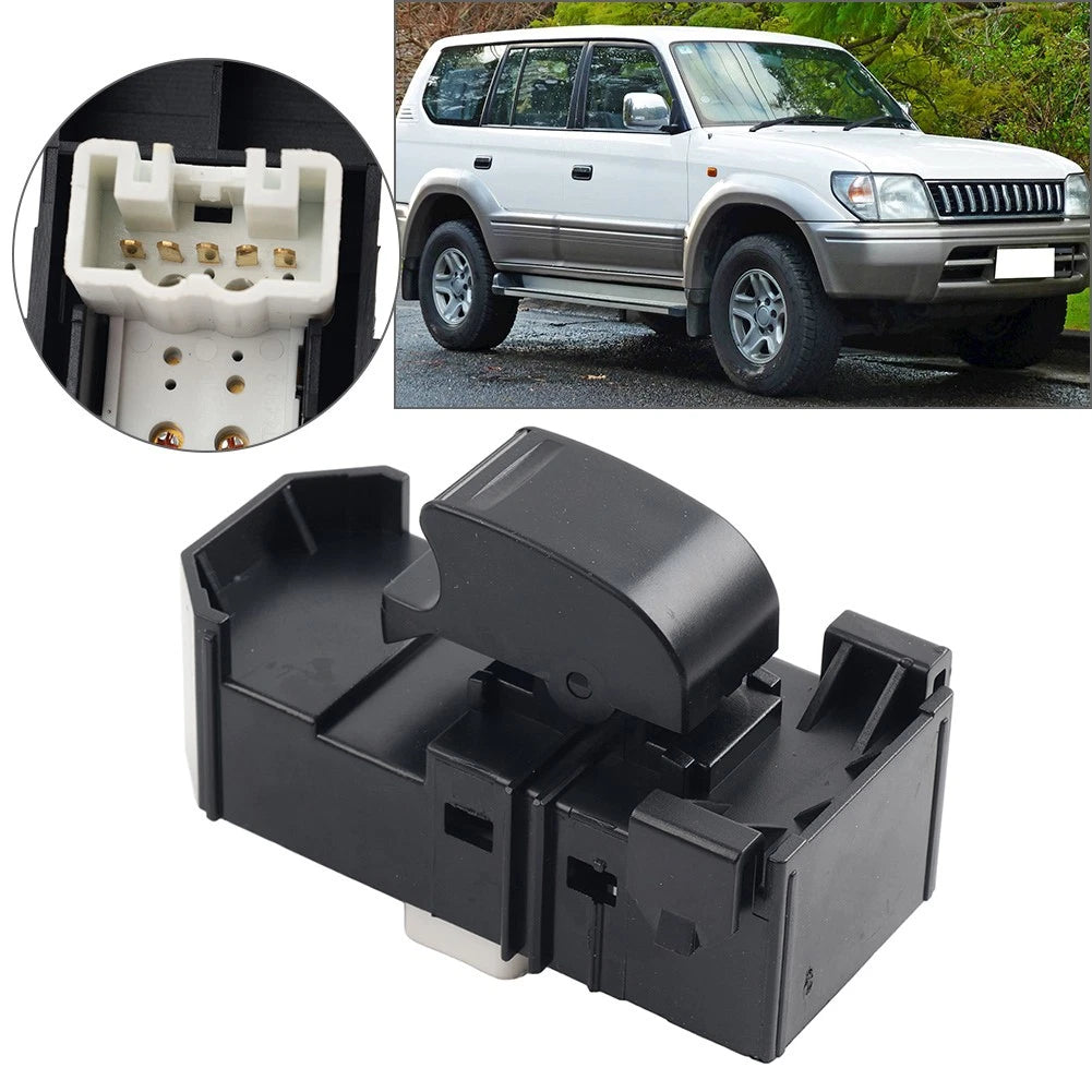Front Door Power Window Control Switch for Toyota Land Cruiser (1998–2002)