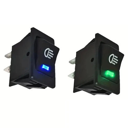 LED Rocker Switch for Snap-in Panel