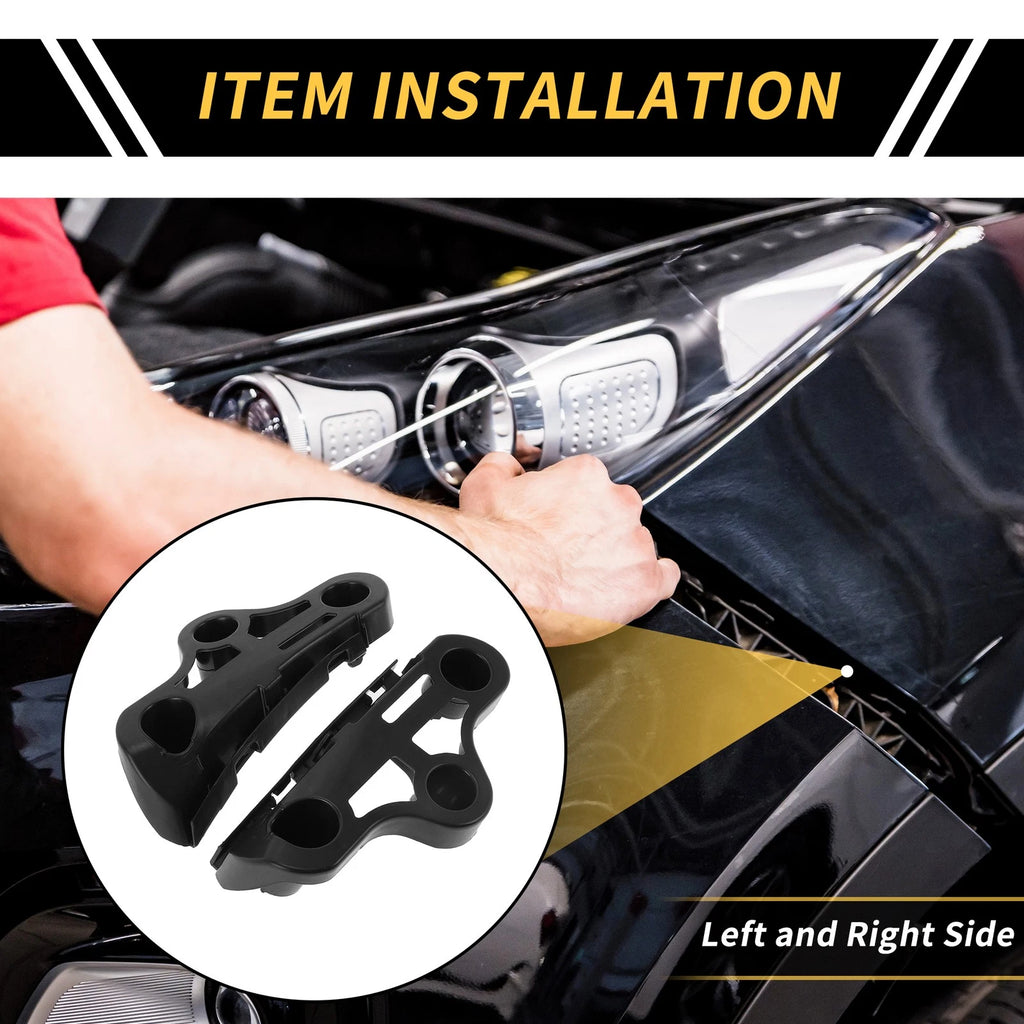 Front Bumper Support Bracket Replacement for Toyota Tundra (2007–2013)