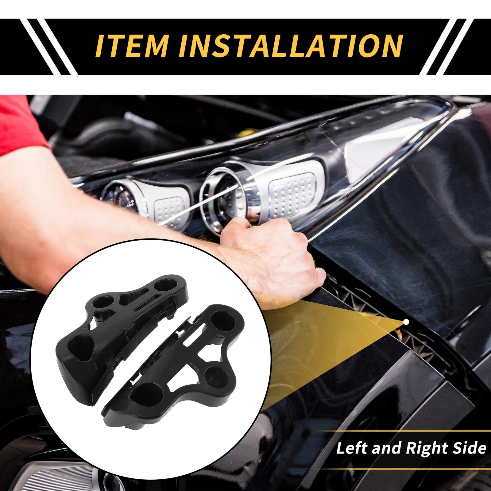 Front Bumper Support Bracket Replacement for Toyota Tundra (2007–2013)