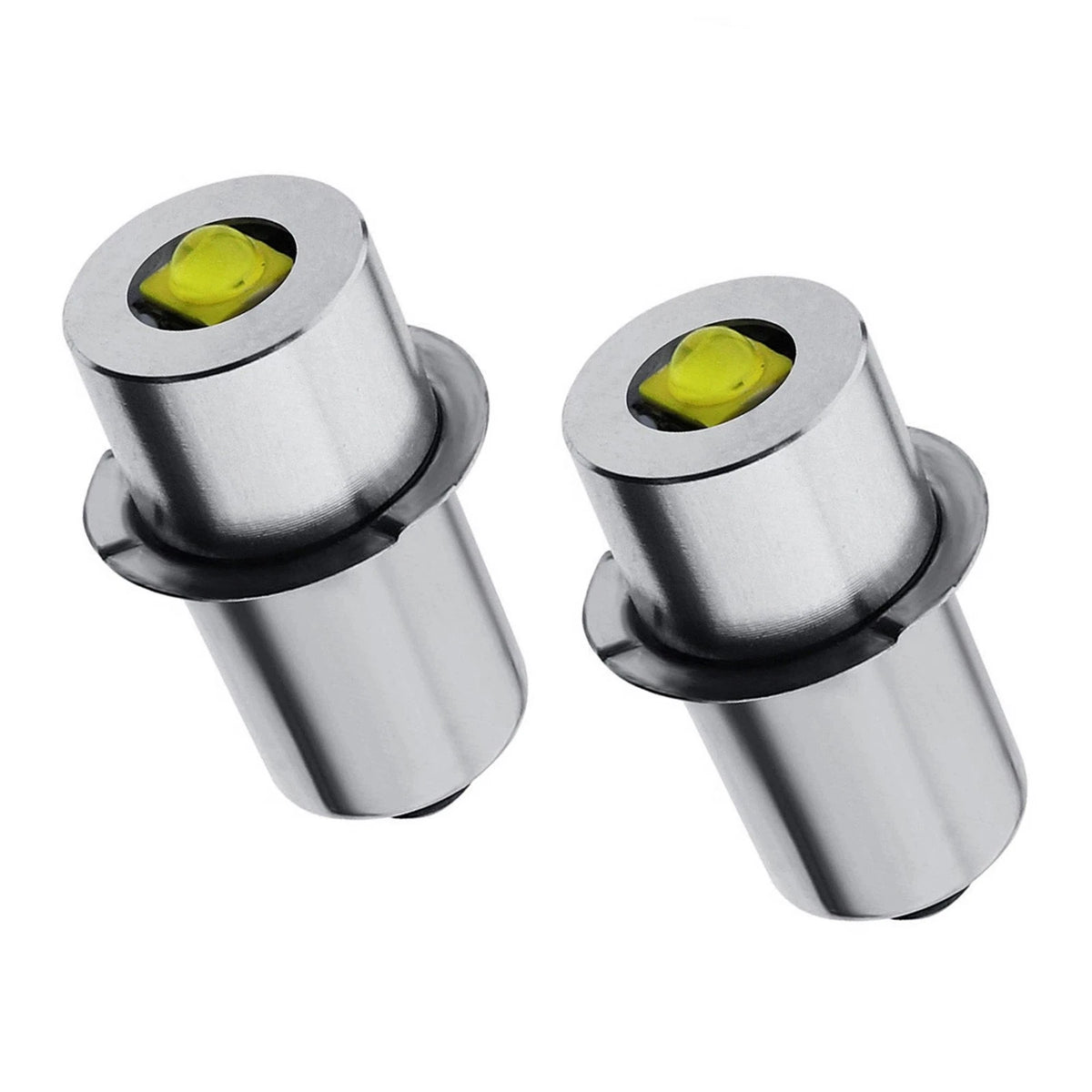 2X P13.5S LED Bulb for Craftsman Work Light (3W 6-24V 200 Lumen)