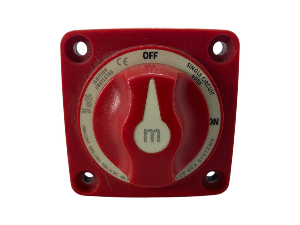 Battery Switch for Blue Sea Systems M-Series (6006)