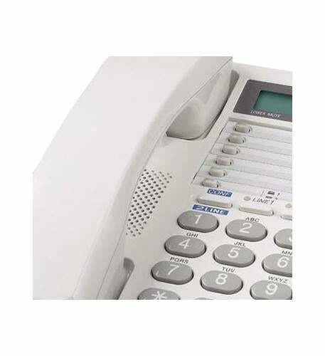 Panasonic KX-TS208W 2-Line Feature Phone for