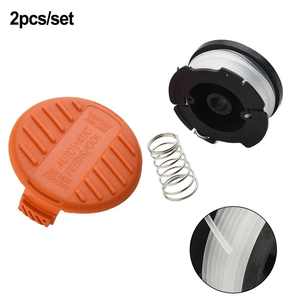 String Trimmer Line Replacement for Black & Decker BST2018 BDST182ST1 BESTE625