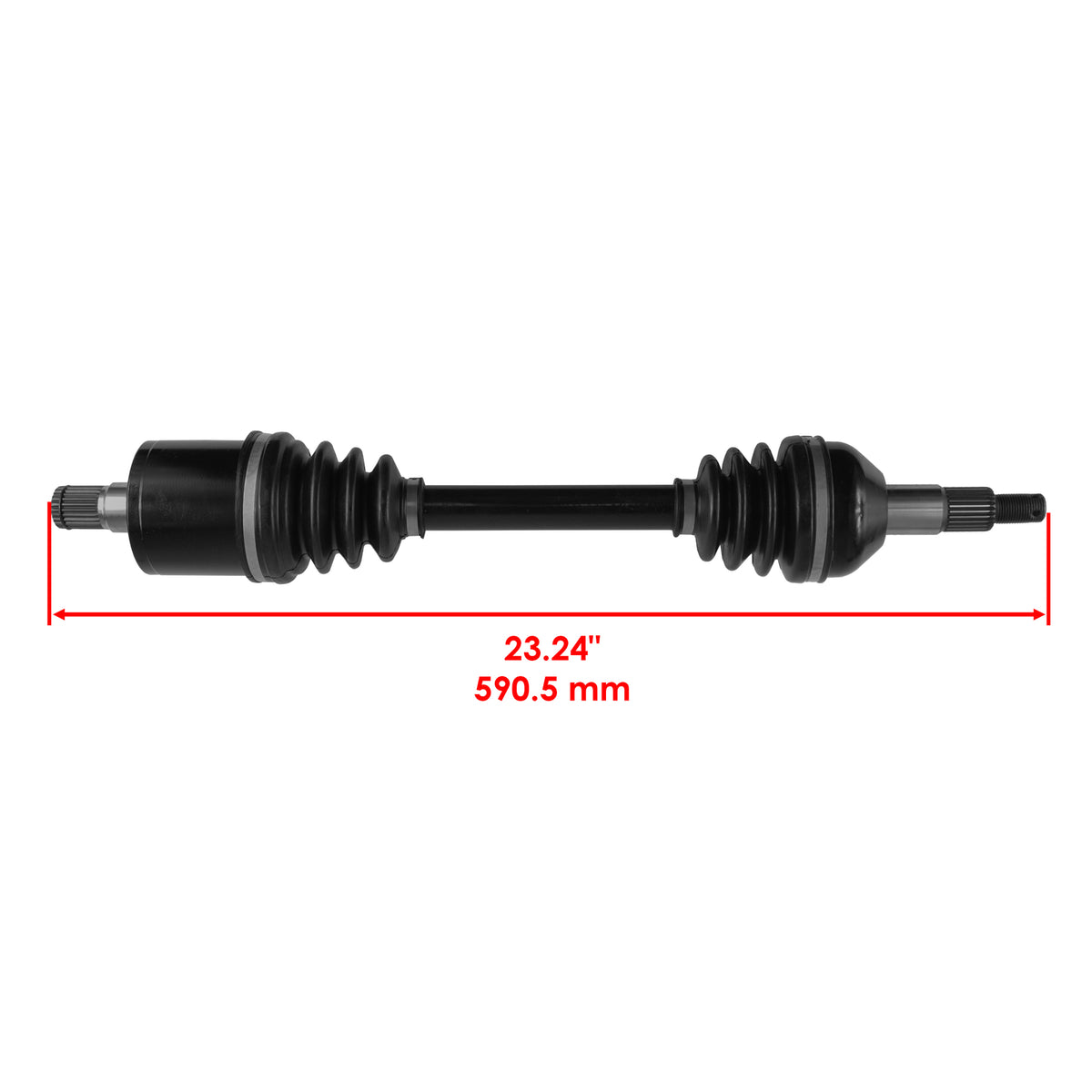 Rear Left CV Joint Axle Replacement for Can-Am Outlander Max 650 4X4 EFI (2013–2016)