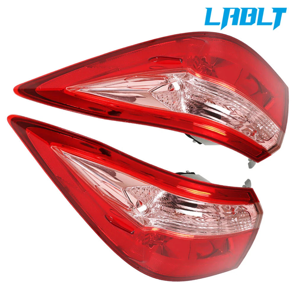 Outer Left & Right Tail Lamps for Toyota Corolla (2017–2019)