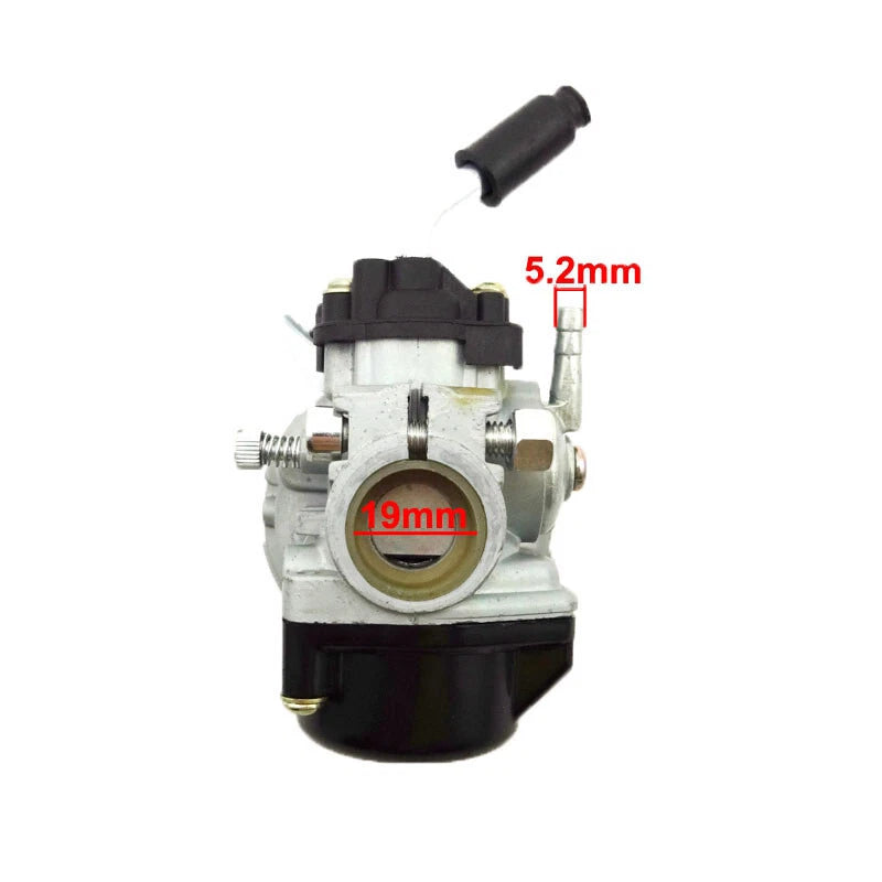 Dellorto SHA 14mm Carburetor for Tomos A35 Targa LX TT