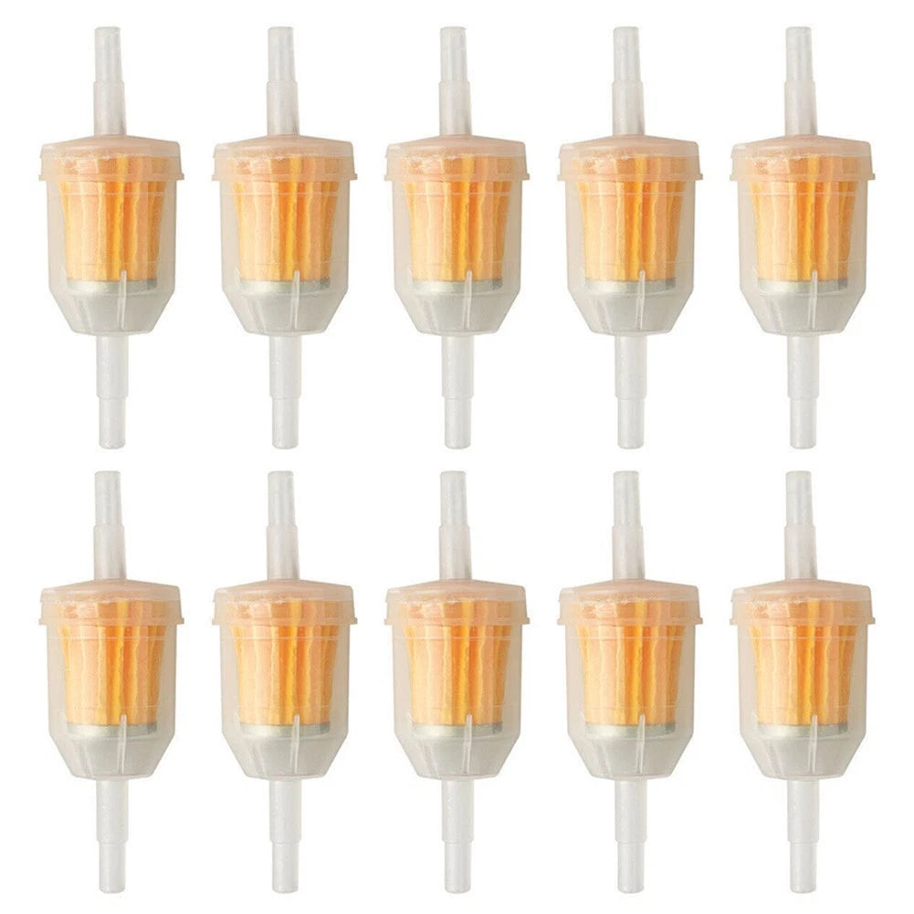Inline Fuel Filter 10 Pack for Small Engine Lawn Mowers