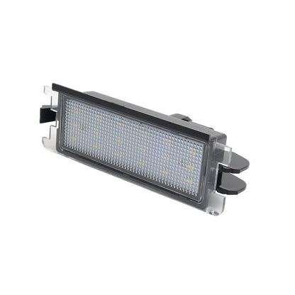 ABS Rear License Plate Light Lamp for Dacia Logan Sandero (2004–2012)