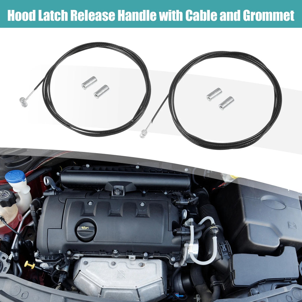 Hood Latch Release Cable for Honda Odyssey (2011–2017)