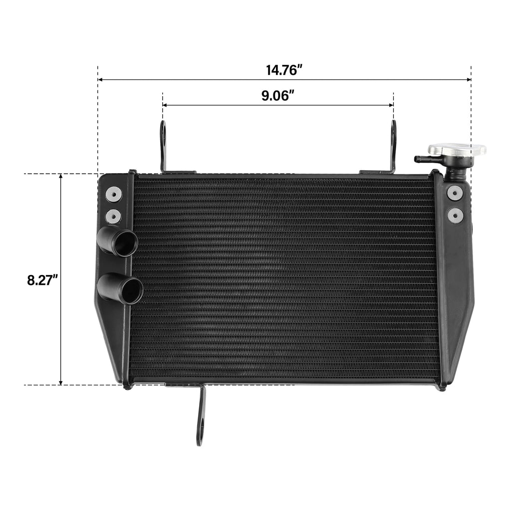 Radiator for Ducati Hypermotard Hyperstrada 821 2013–2015, 939 SP 2016–2021