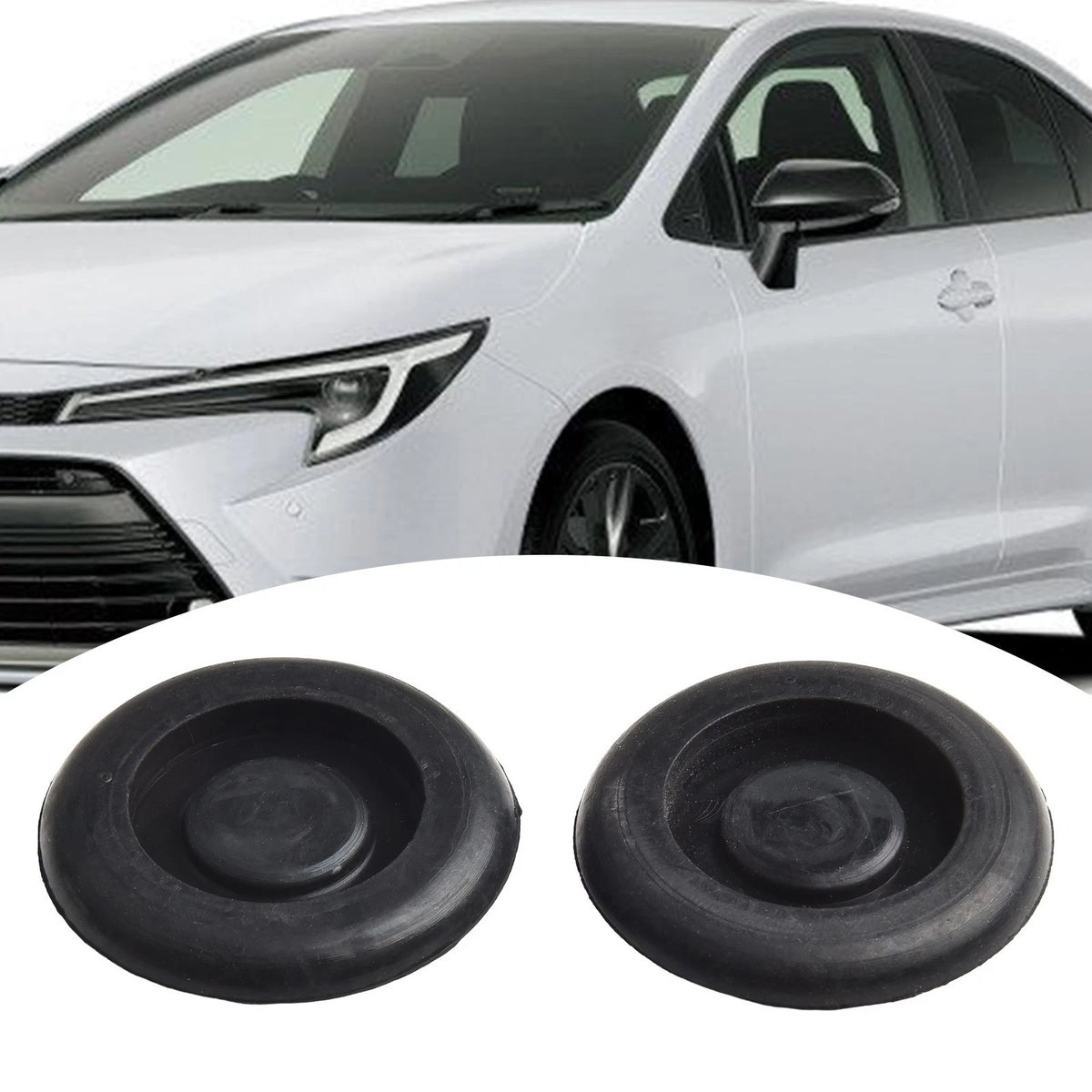 2 Door Shell Hole Covers for Lexus 4Runner (Replacement Part 9095001958)