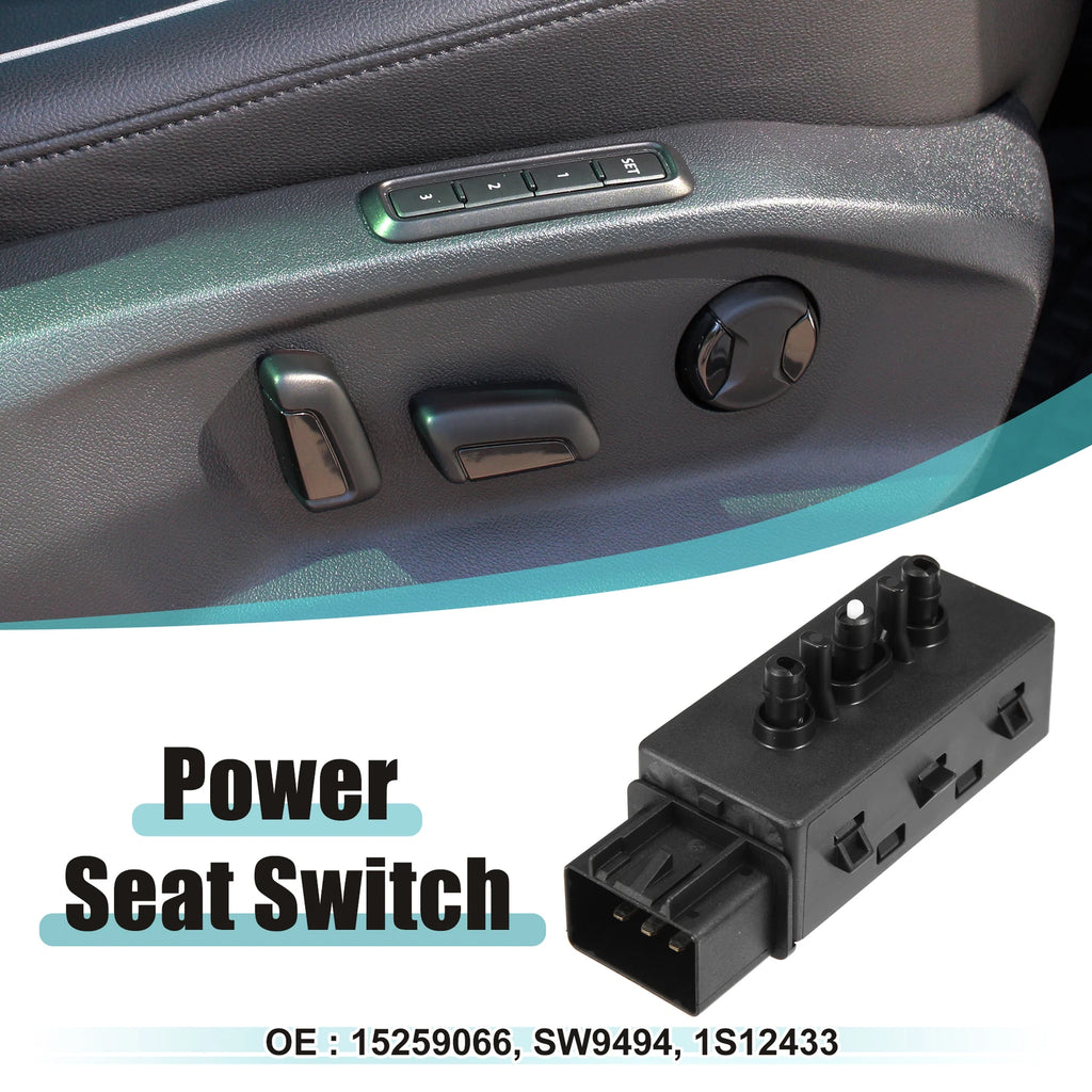 6 Way Power Seat Switch for Buick Enclave (2008–2016) 15259066