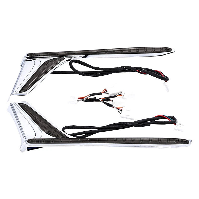 Chrome Plated Rear LED Lights for Goldwing GL 1800 (2012–2017)