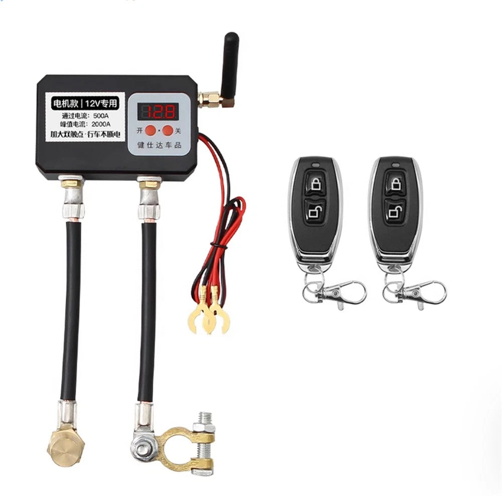 2X Remote Control Switches for Universal Applications (12V)
