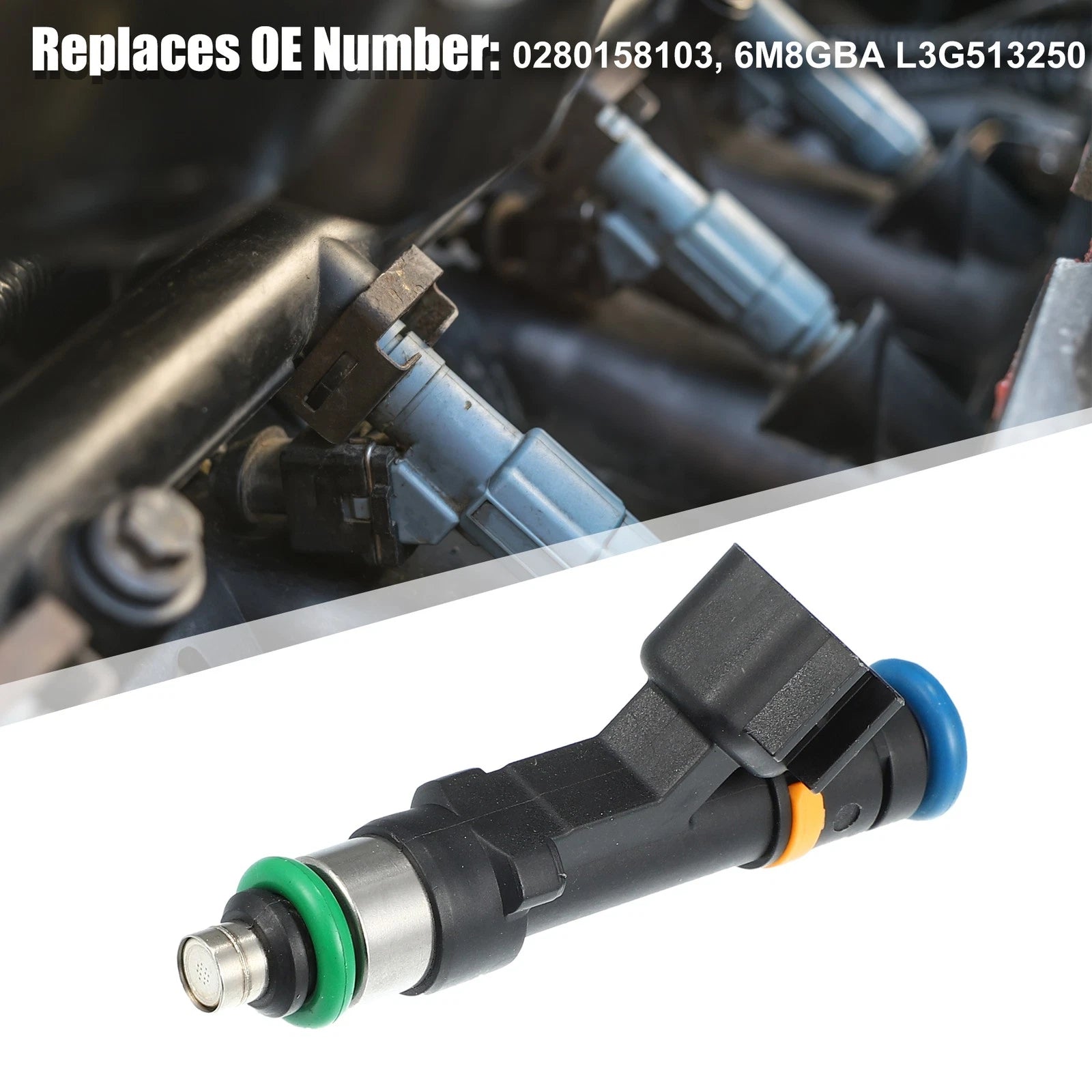 Fuel Injector Nozzle Replacement for Mazda MX-5 Miata (2006–2015)