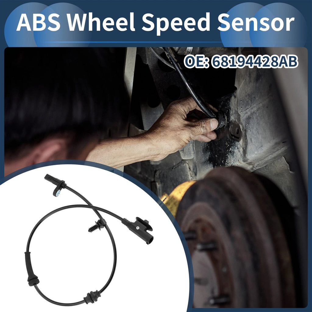 ABS Wheel Speed Sensor for Dodge Dart Rear (2014–2016) Replacement