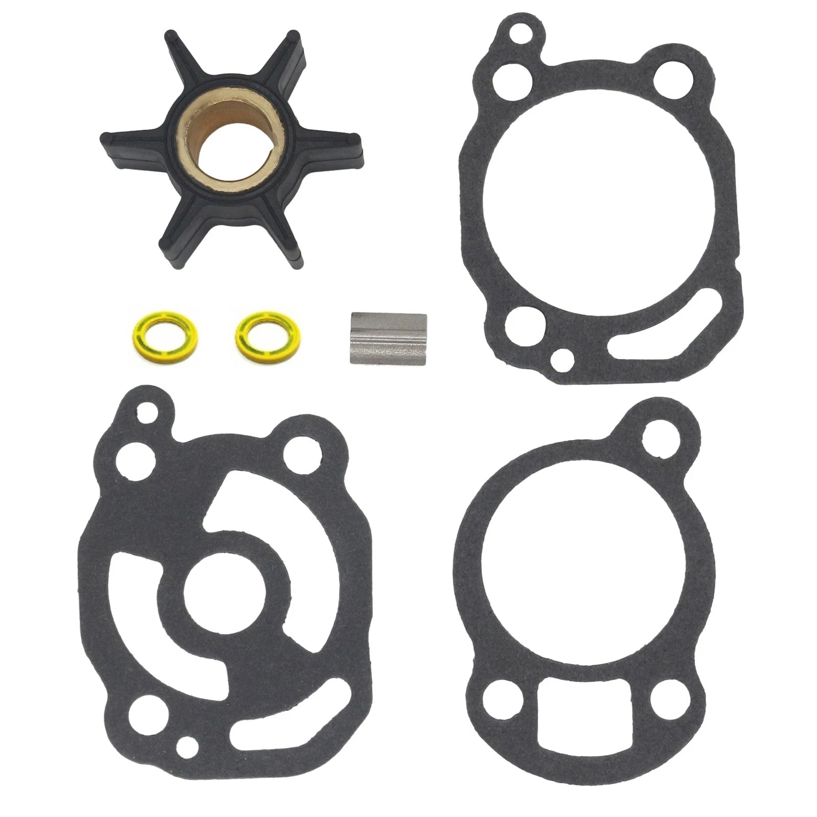 Outboard Water Pump Impeller 89982 with Gasket 39626 for Mercury Mariner (2-S)