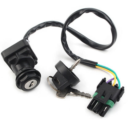 Ignition Key Switch for Bombardier Canam Traxter 500 (1999–2004)