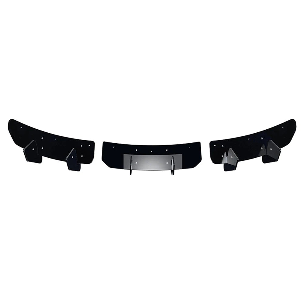 Rear Bumper Lip Diffuser Spoiler Protector for Tesla Model 3 (2023–2024)