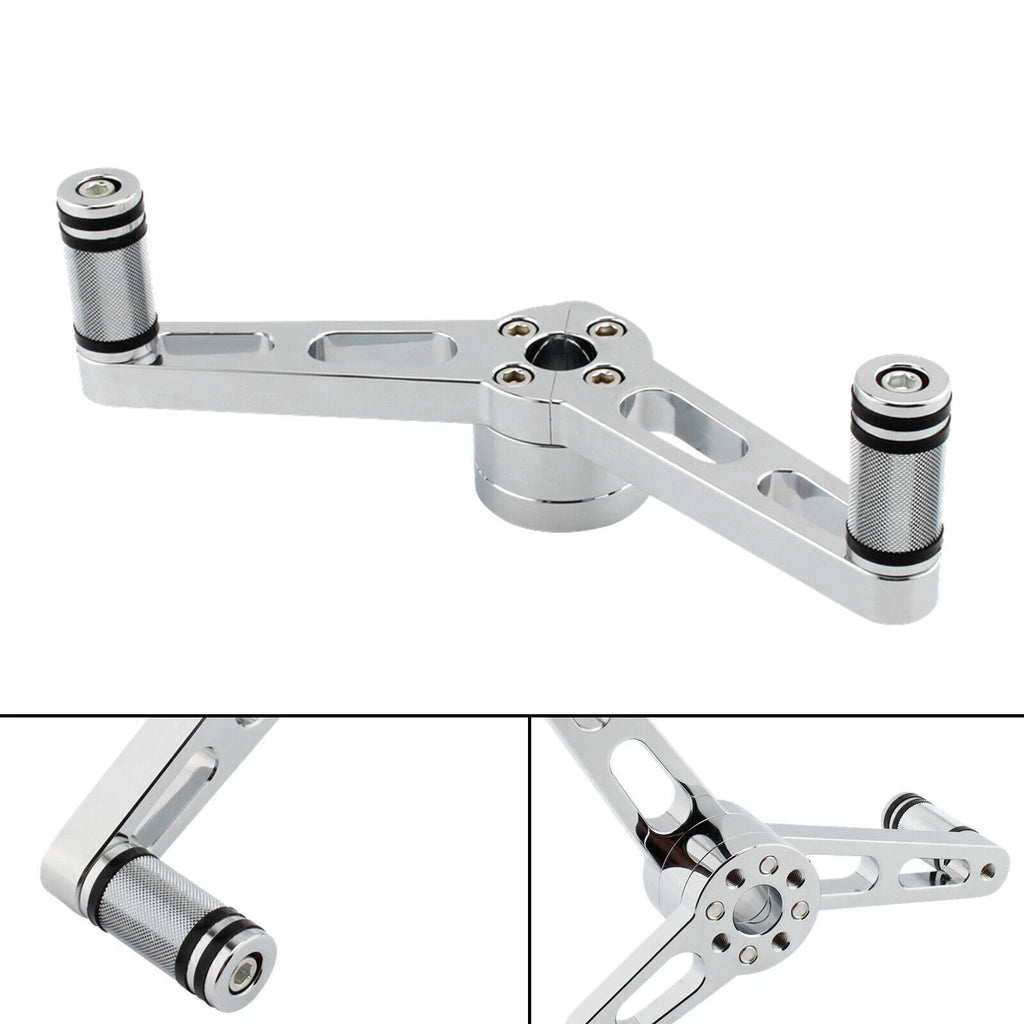 Chrome Alloy Gear Shift Lever Support for Sportster 883 1200 (2004)