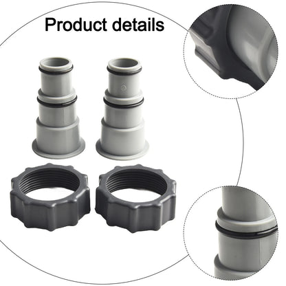 1.25" to 1.5" Hose Adapter for Intex Filtration Pump