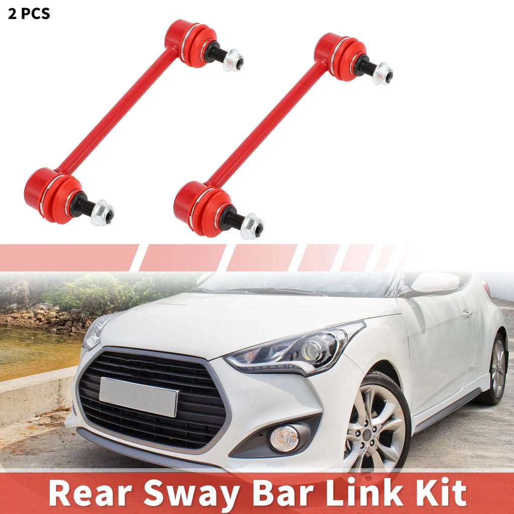 2pcs Rear Stabilizer Sway Bar Link Replacement for Hyundai Elantra (2007–2012)