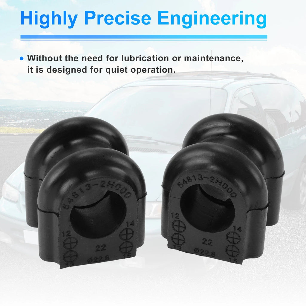 Stabilizer Sway Bar Bushing Kit for Hyundai Accent (2007–2011) No.K200904