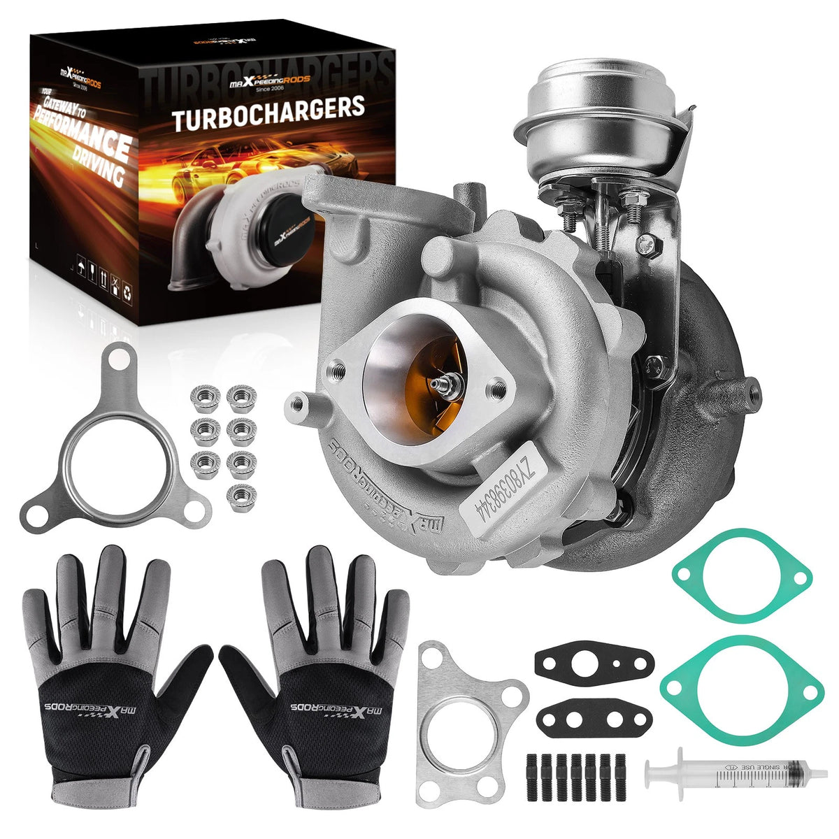 Turbo Charger for Nissan Navara Pathfinder 2.5L (2006–Present) 767720-0001