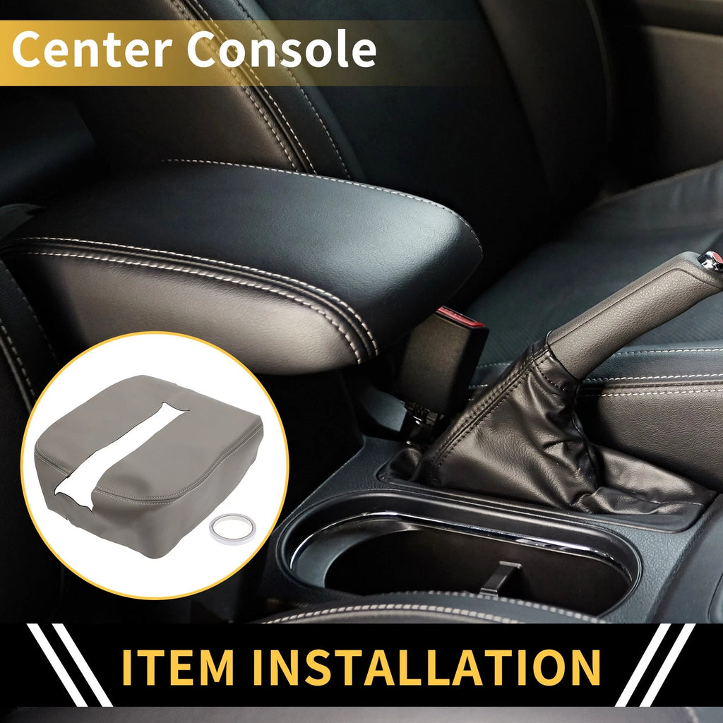 Armrest Protector Microfiber Leather for Chevrolet Silverado (2014–2019)