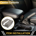 Armrest Protector Microfiber Leather for Chevrolet Silverado (2014–2019)