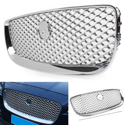 Honeycombe Style Mesh Front Bumper Grille for Jaguar XJ (2016–2020)