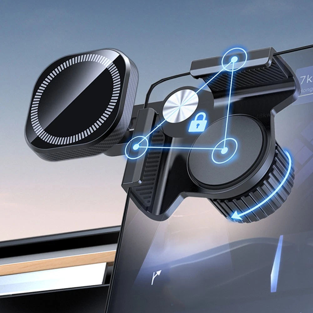 360° Rotation Adjustable Alloy & ABS Positioner for