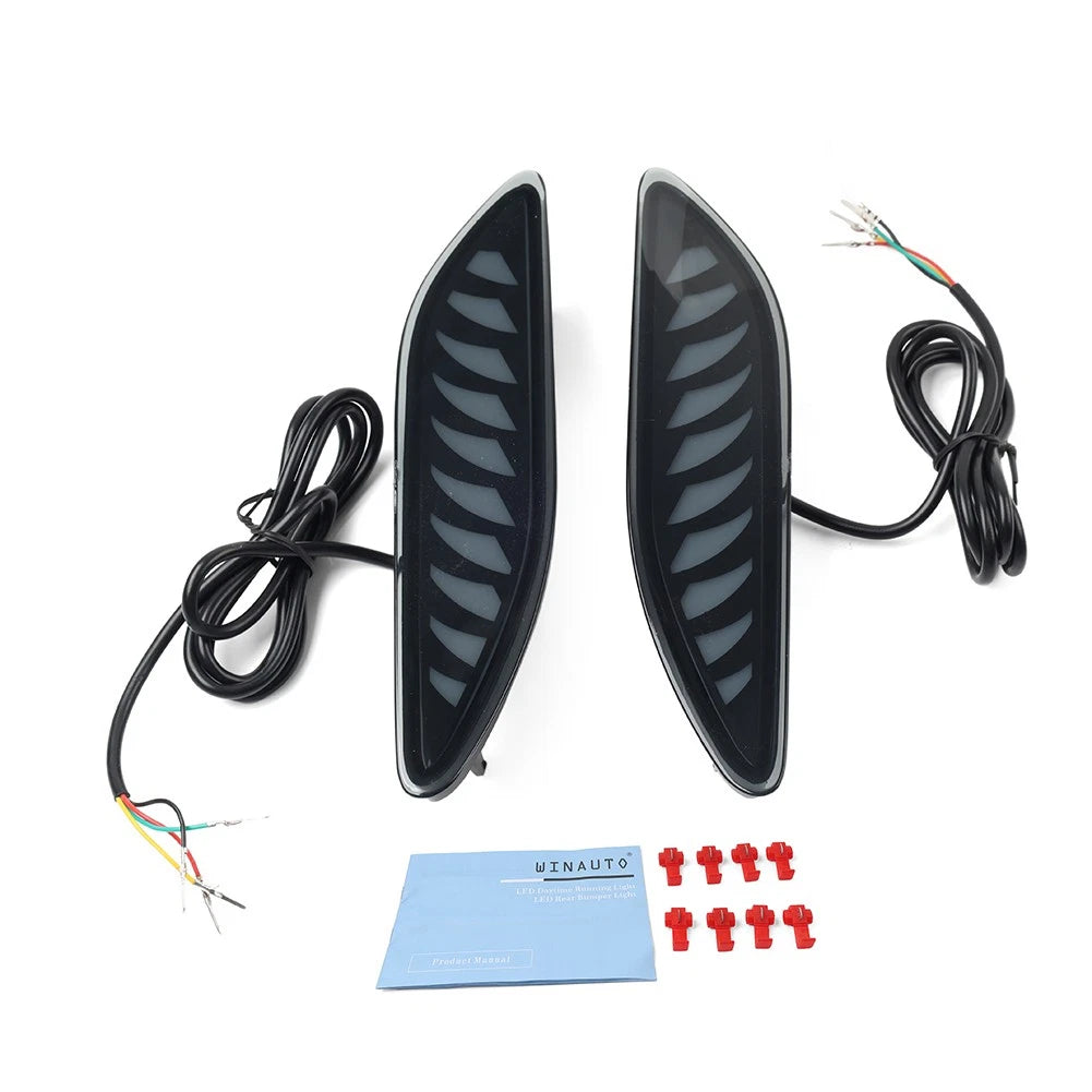 Rear Bumper Light for Toyota Alphard Vellfire (2023–2024)