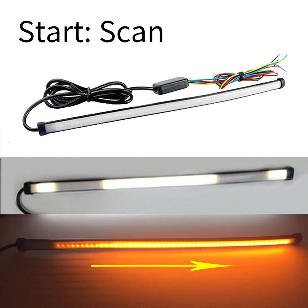 20CM Motorcycle Stop Light for Optimal Rear End Collision Prevention