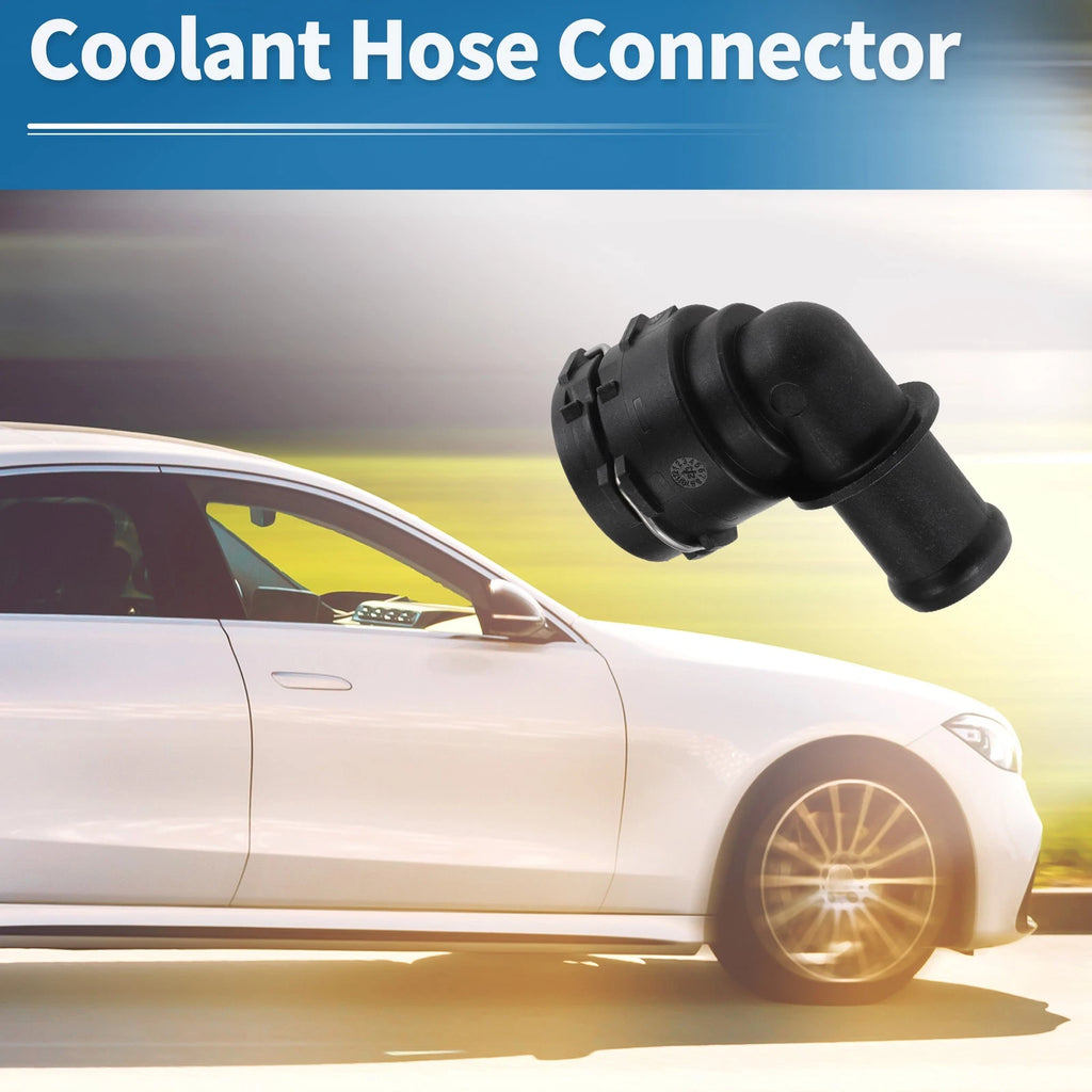 Engine Coolant Hose Connector for Audi A1 (2018–2025) Replacement Plastic