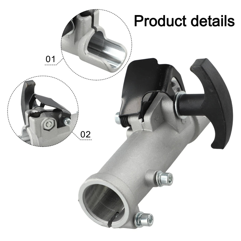 Extension Pole Connector for Garden Tools (26mm Shaft)