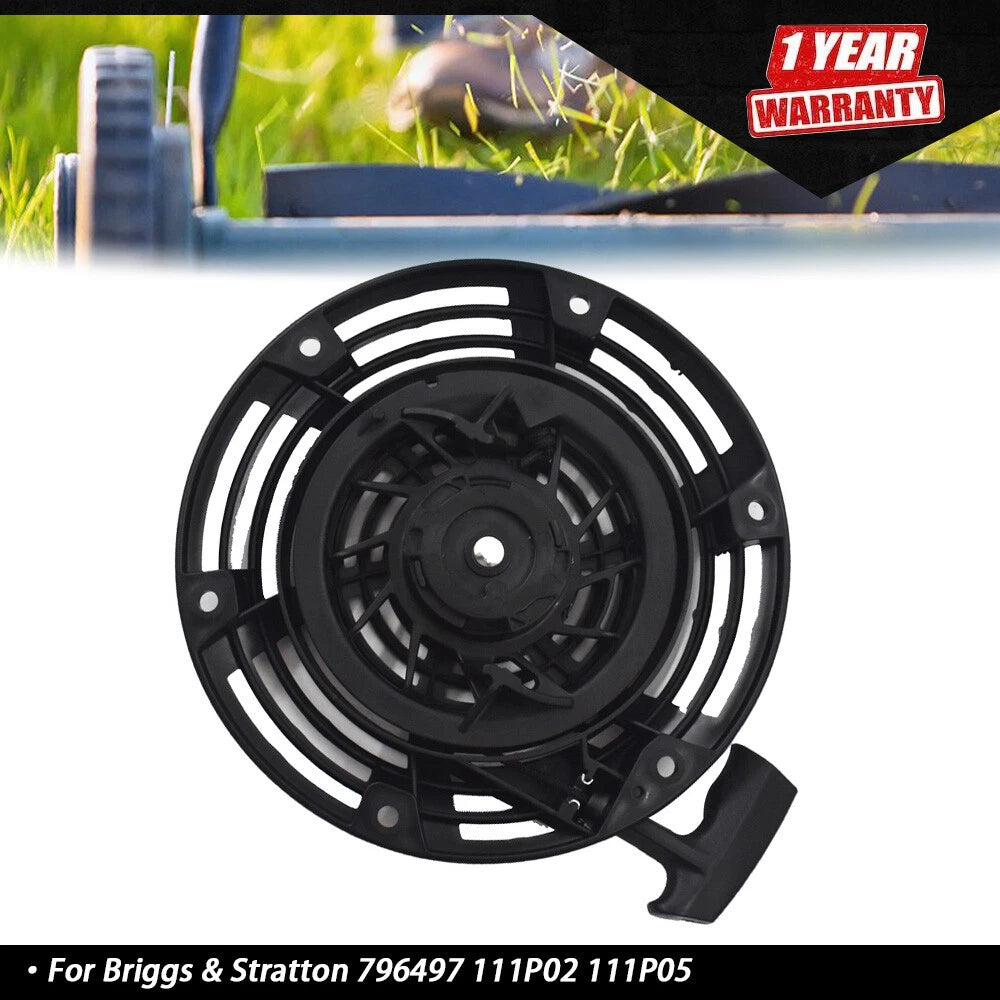 Recoil Starter Assembly for Briggs & Stratton (796497, 111P02, 111P05)