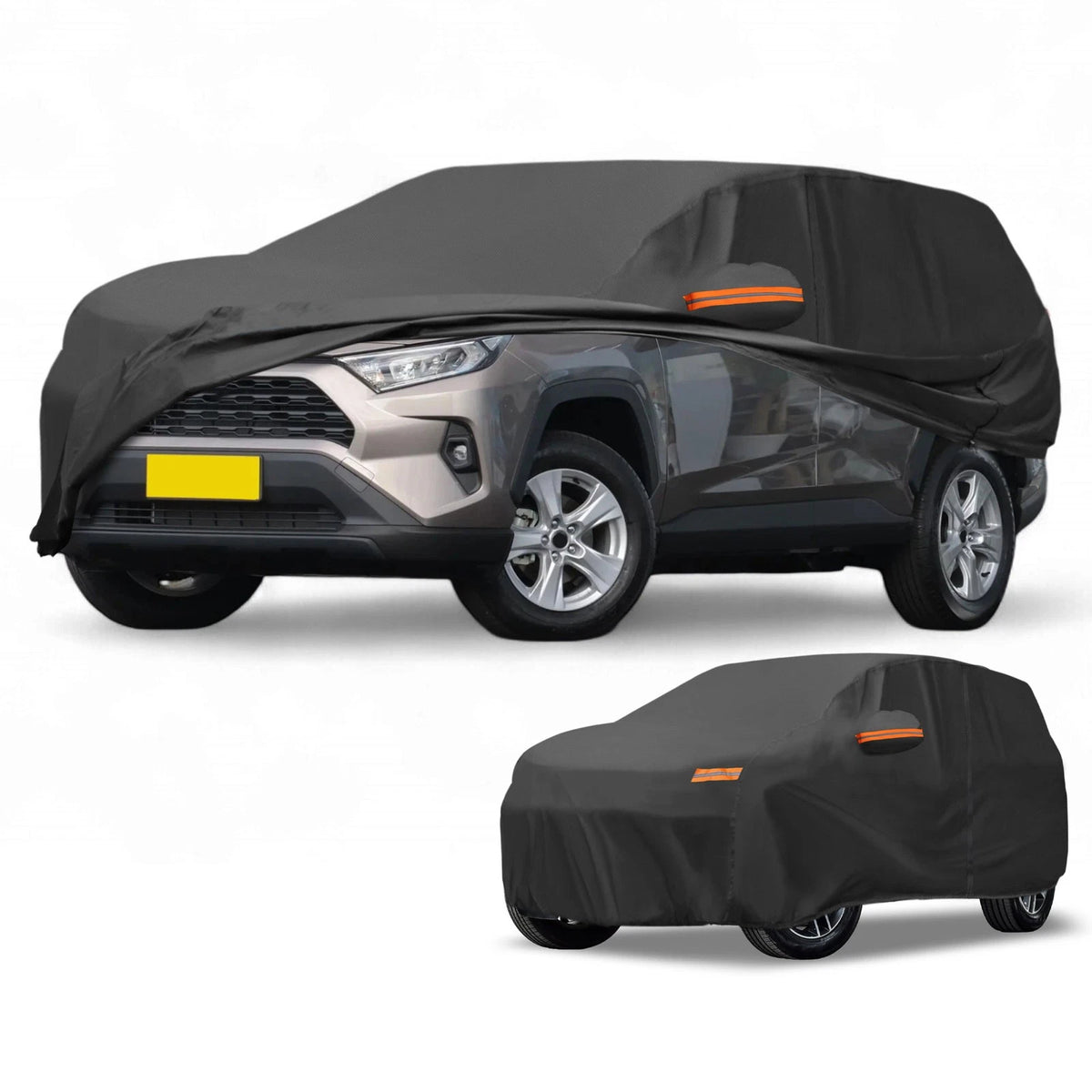 Car Cover Waterproof All Weather for Toyota RAV4 (2013–2024) with Zipper