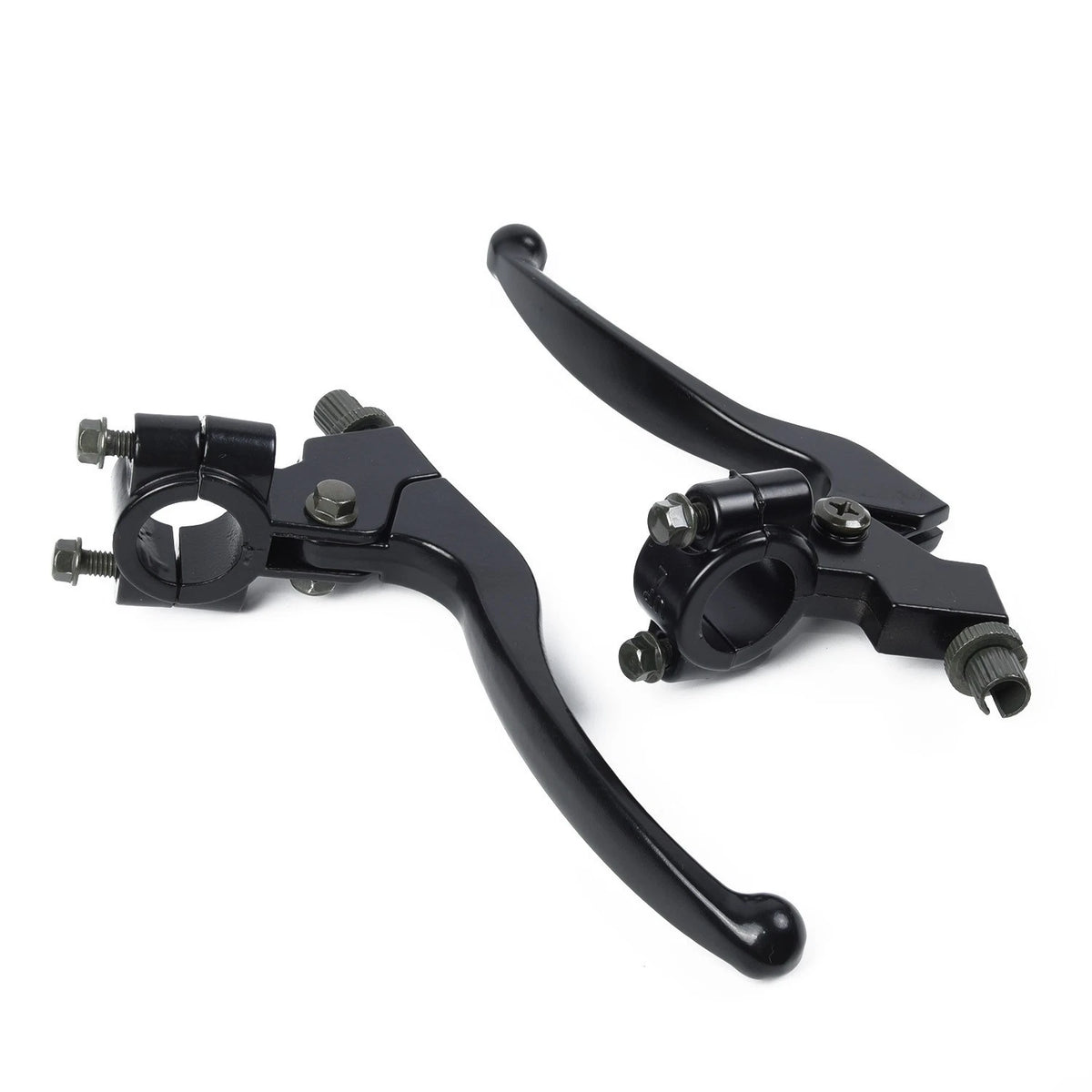 Set of 2 Black Brake Levers for Honda XR50 CRF50 (2000–2023)