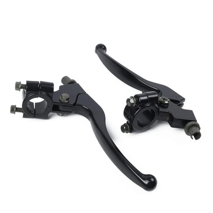 Set of 2 Black Brake Levers for Honda XR50 CRF50 (2000–2023)