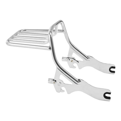 2X Luggage Rack for Harley Softail Slim FLSL Deluxe (2018–2025) Chrome