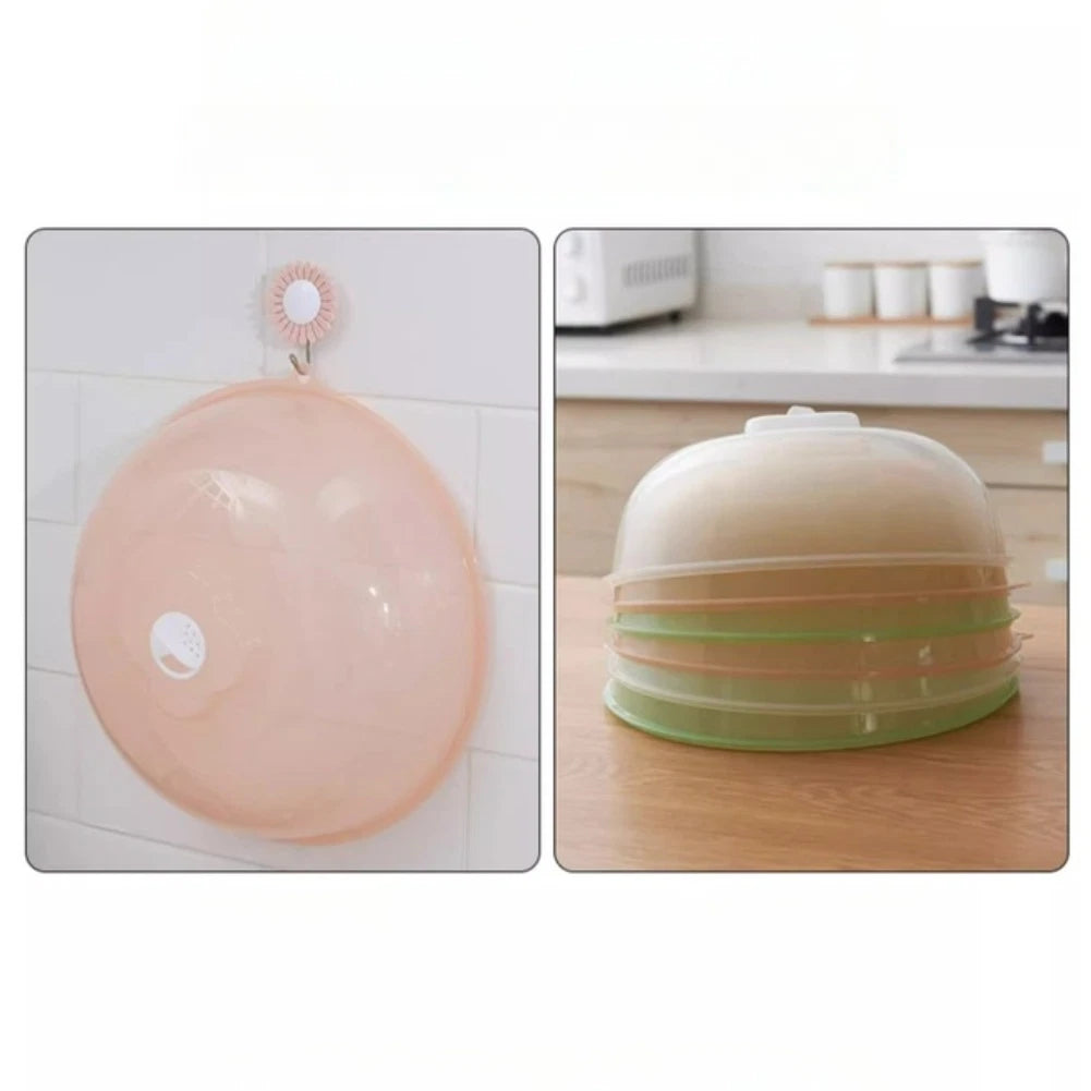 22cm Microwave Lid Splatter Cover - Non BPA, Heat Resistant