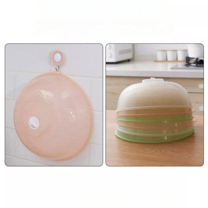 22cm Microwave Lid Splatter Cover - Non BPA, Heat Resistant